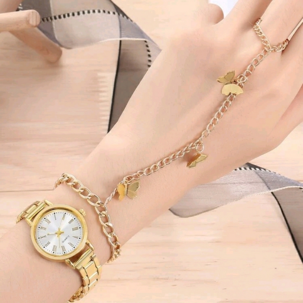 New Watch and Bracelet Set